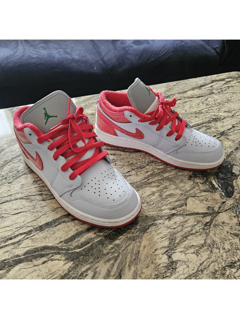 Jordan 1 Low SE Gatorade Pack Red GS 4.5Y FQ1935-018